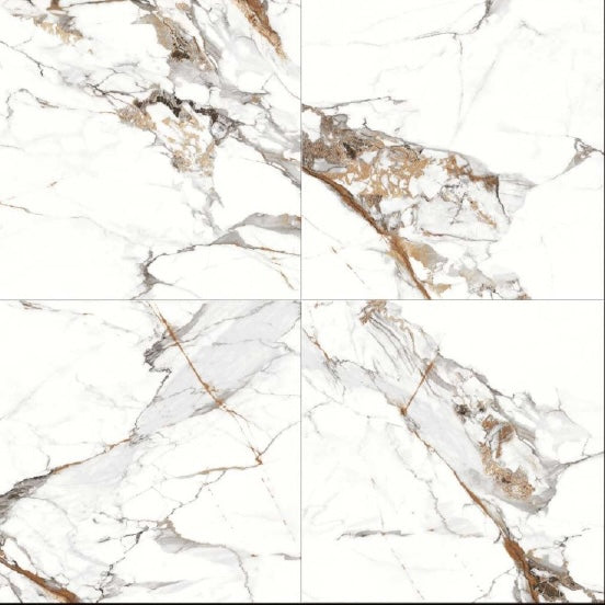 Oreal OR66037 (4 Face) Gloss Porcelain Tile - 60x60 - 1.44/4