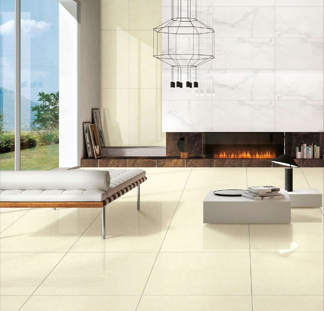 Oreal OR66045 Gloss Porcelain Tile - 60x60 - 1.44/4