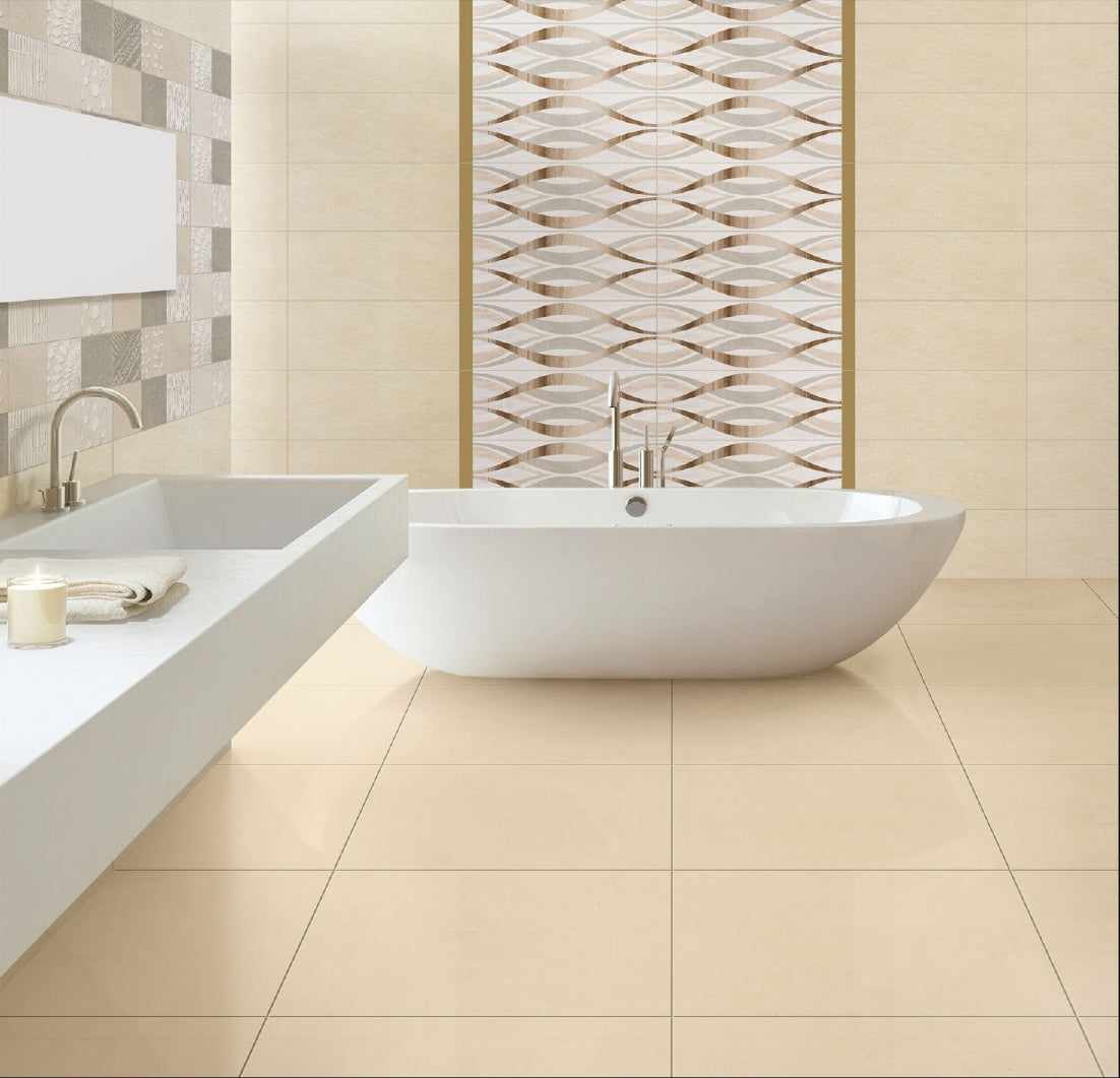 Oreal OR66047 Gloss Porcelain Tile - 60x60 - 1.44/4