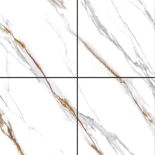 Oreal OR66050 (4 Face) Gloss Porcelain Tile - 60x60 - 1.44/4