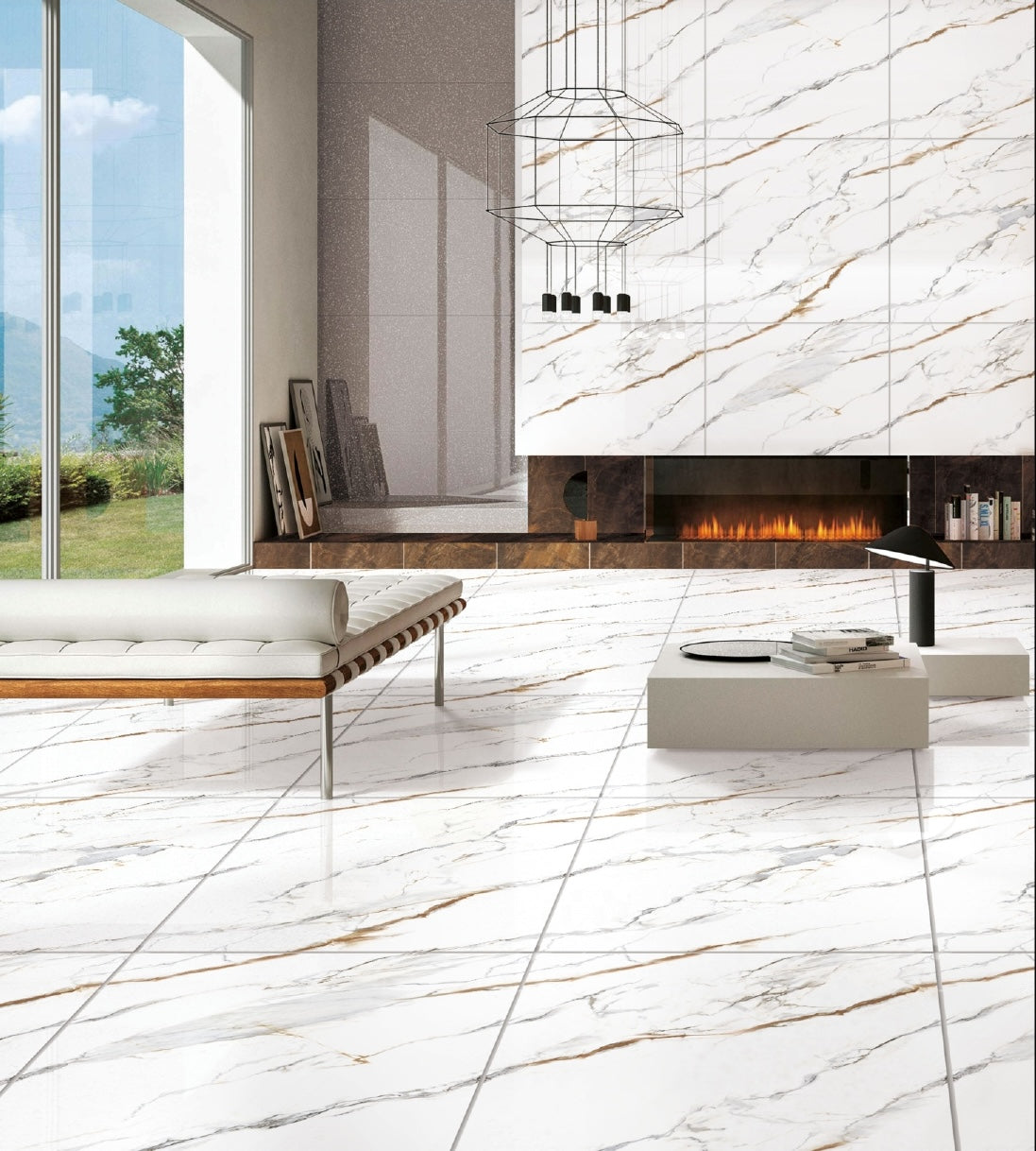 Oreal OR66057 (4 Face) Gloss Porcelain Tile - 60x60 - 1.44/4