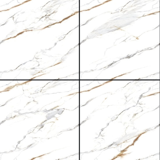 Oreal OR66057 (4 Face) Gloss Porcelain Tile - 60x60 - 1.44/4