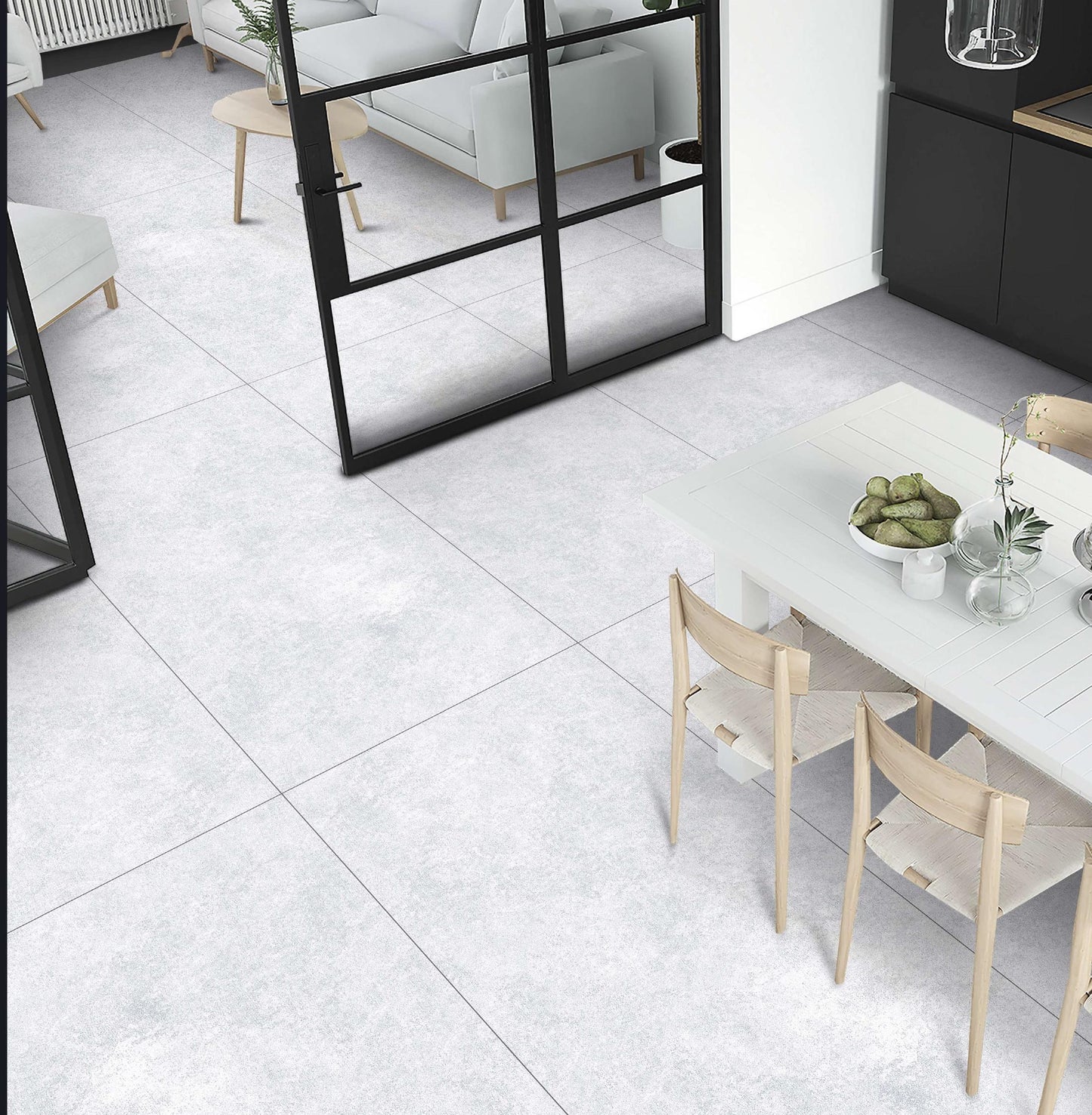 Oreal ORM612002 Matt Porcelain Tile - 60x120 - 1.44/2