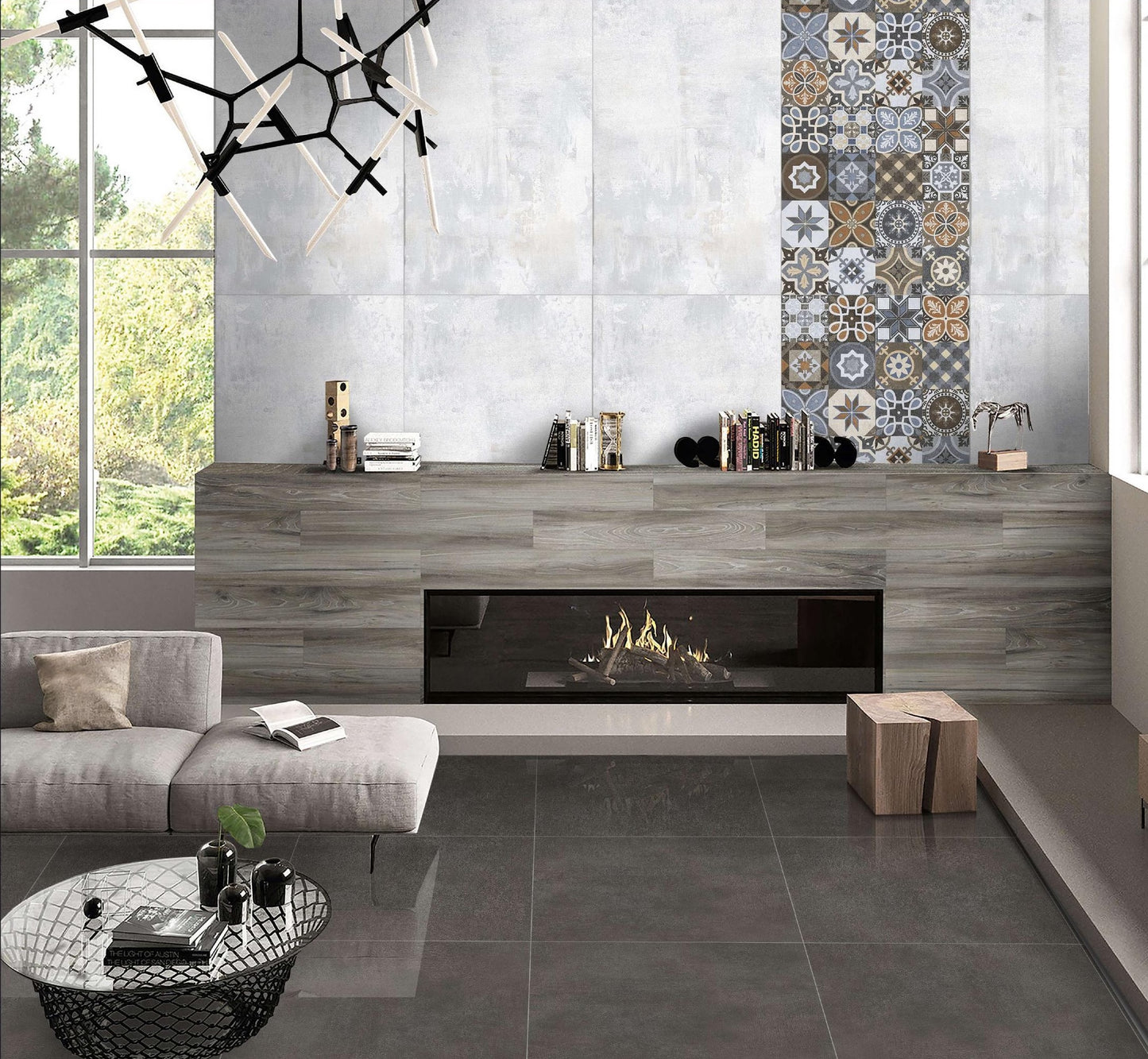 Oreal ORM612010 Matt Porcelain Tile - 60x120 - 1.44/2