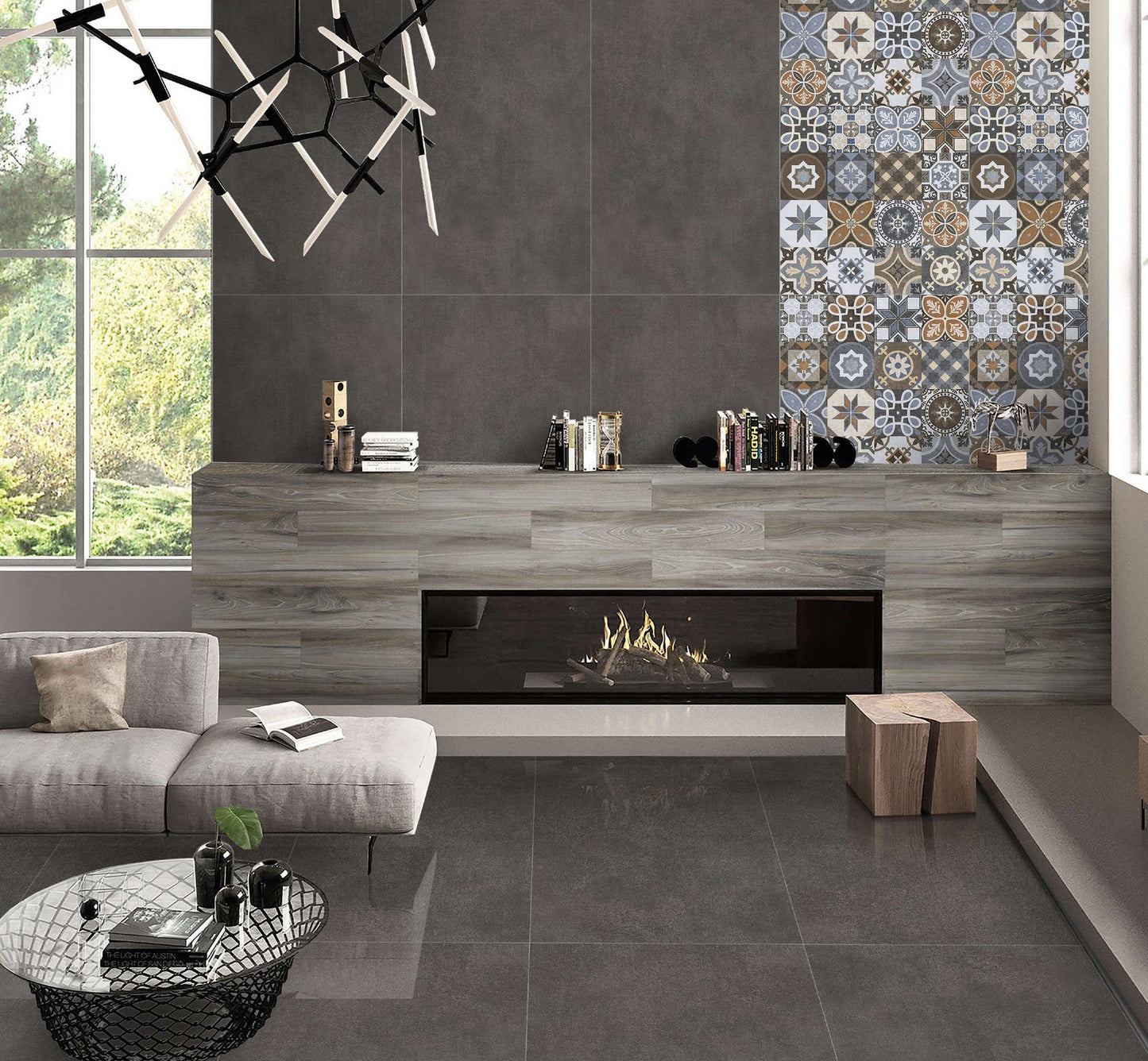 Oreal ORM612015 Matt Porcelain Tile - 60x120 - 1.44/2