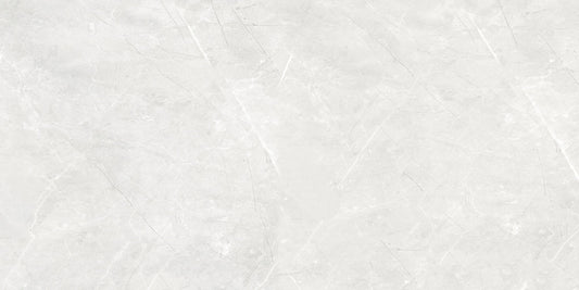 Ghani PG-12017 Light Marble Gloss Porcelain Tile - 60x120 - 1.44/2