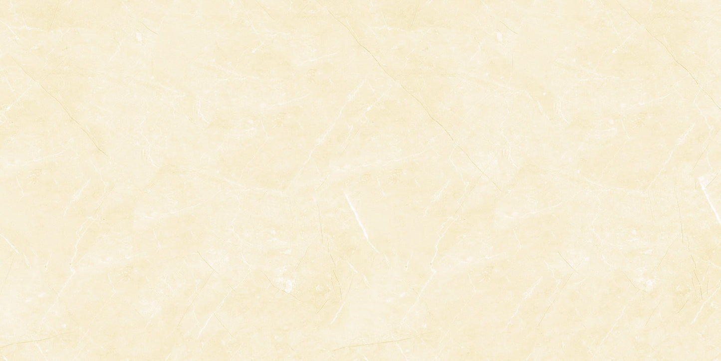 Ghani PG-12050 Ivory Gloss Porcelain Tile - 60x120 - 1.44/2