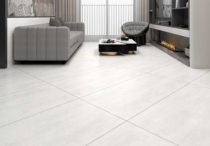 Orient Roca Muscovite Matt Porcelain Tile - 60x120 - 1.44/2