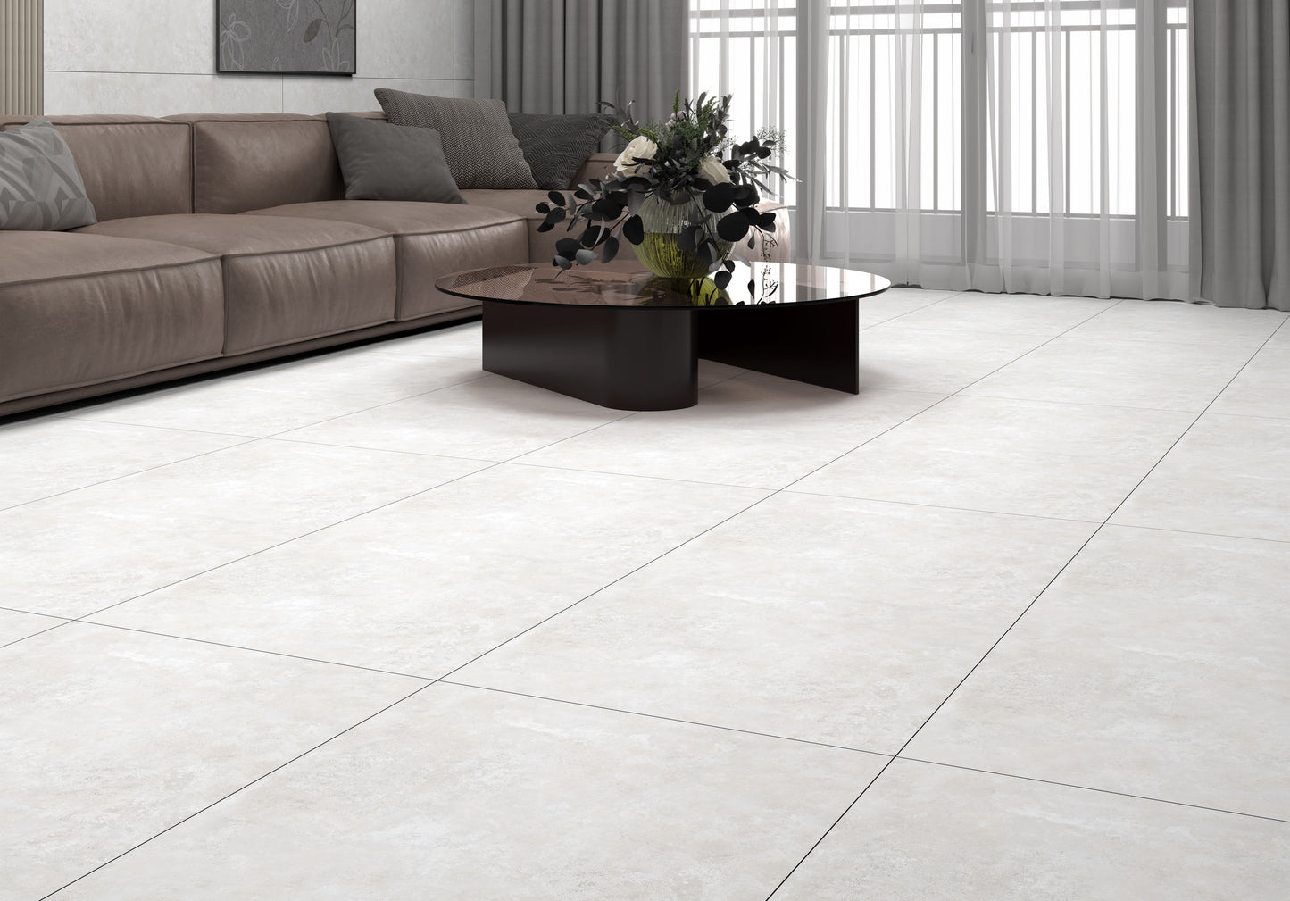 Orient Skyline Washington Matt Porcelain Tile - 60x120 - 1.44/2