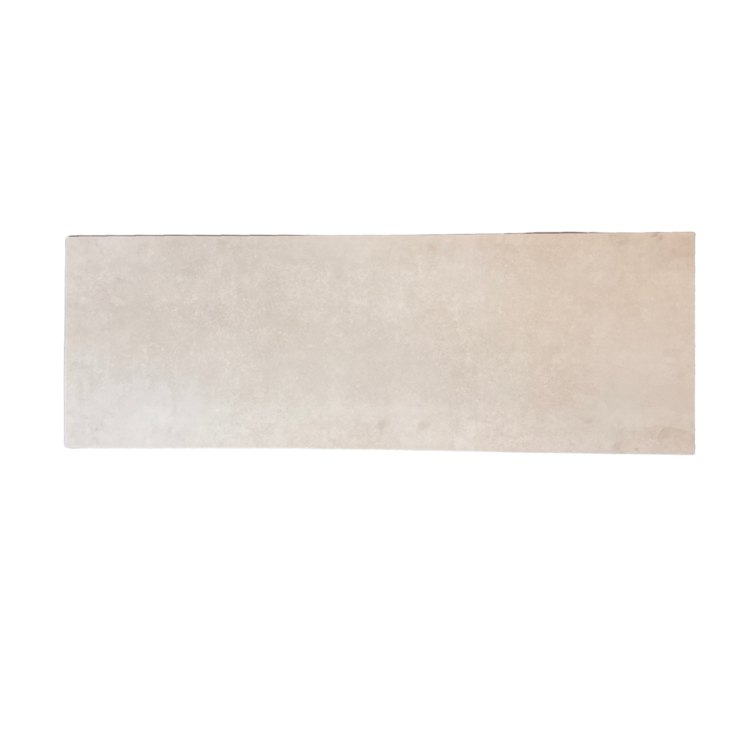 Sandy Beige Porcelain Matte Tile - 33x100 - 1.32/4