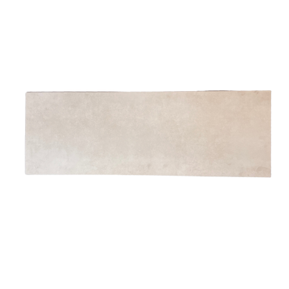 Sandy Beige Porcelain Matte Tile - 33x100 - 1.32/4