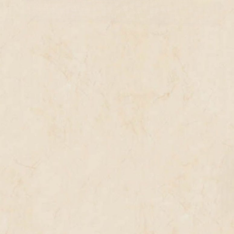 TimeTile L82037 Ivory Gloss Porcelain Tile - 80x80 - 1.92/3