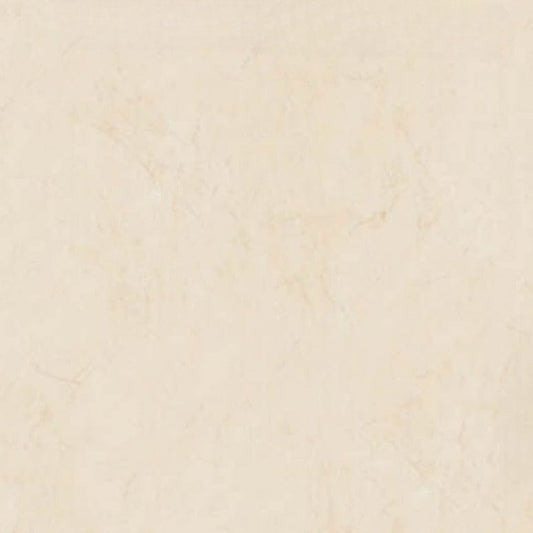 TimeTile L82037 Ivory Gloss Porcelain Tile - 80x80 - 1.92/3