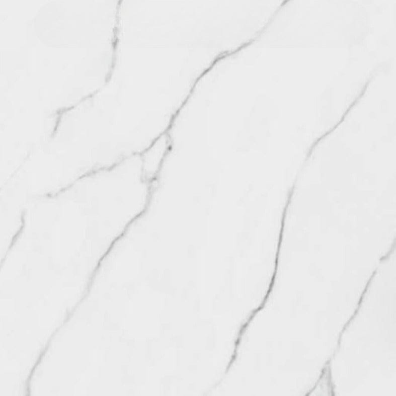 TimeTile L82038 Cracker White Gloss Porcelain Tile - 80x80 - 1.92/3