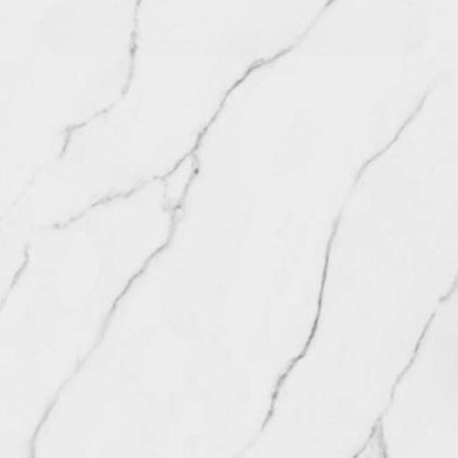 TimeTile L82038 Cracker White Gloss Porcelain Tile - 80x80 - 1.92/3