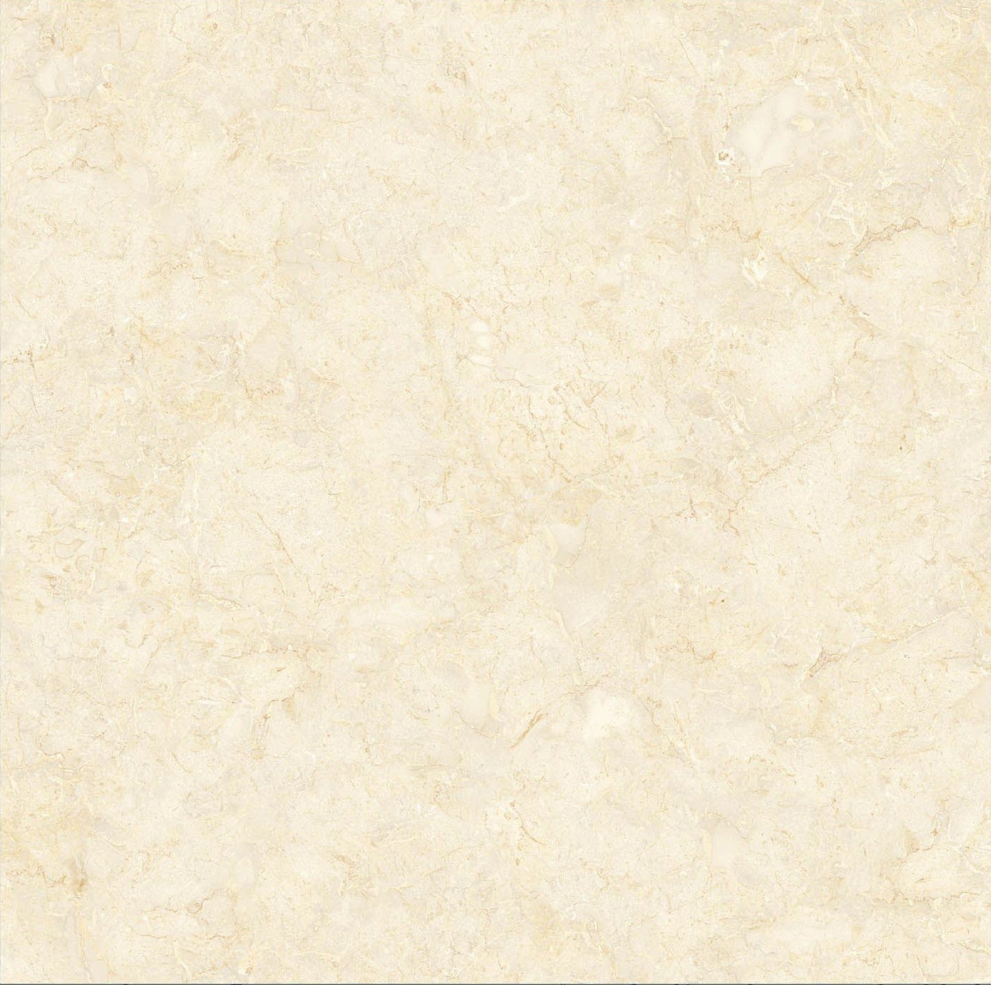 TimeTile HY8205 Ivory Gloss Porcelain Tile - 80x80 - 1.92/3