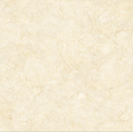 TimeTile HY8205 Ivory Gloss Porcelain Tile - 80x80 - 1.92/3