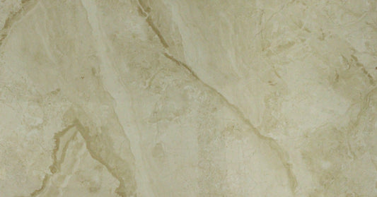 Classic Beige Gloss Porcelain Tile - 60x120 - 1.44/2