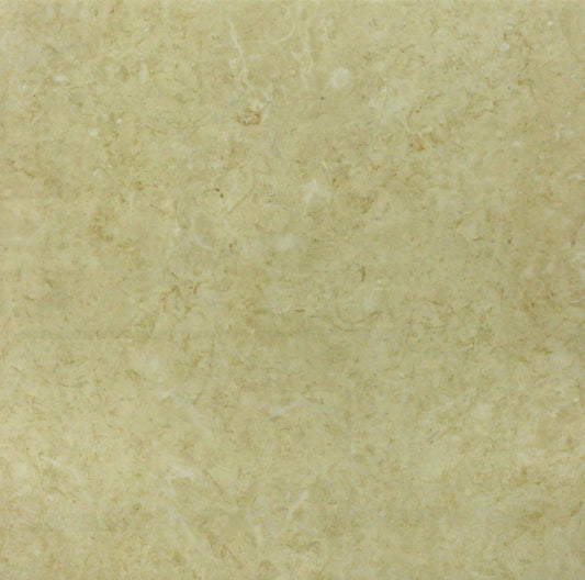 Porcelux Ivory Gloss Porcelain Tile - 80x80 - 1.92/3