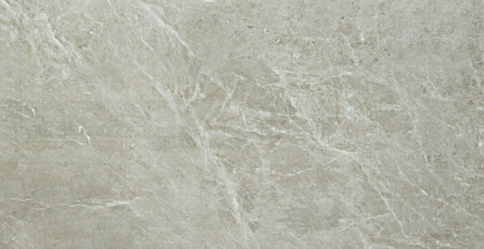 Crema Valencia Gloss Porcelain Slab Tile - 75x150 - 2.25/2