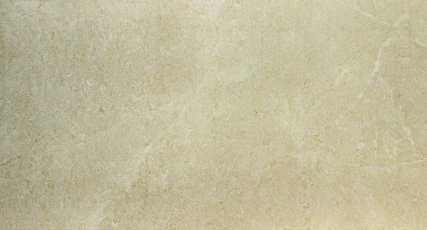 Moscato Beige Gloss Porcelain Slab Tile - 90x180 - 1.62/1